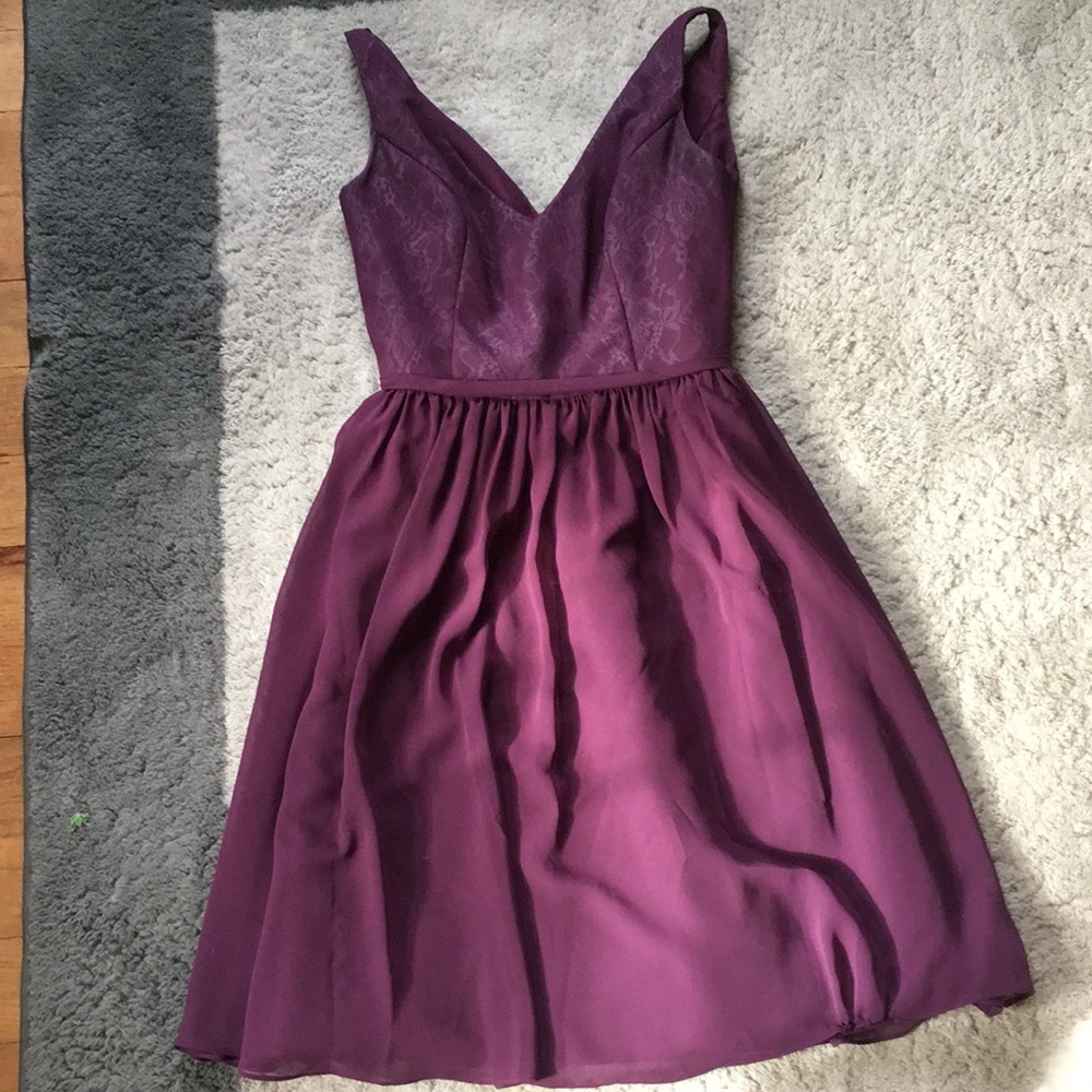 Alfred Angelo bridesmaid dress